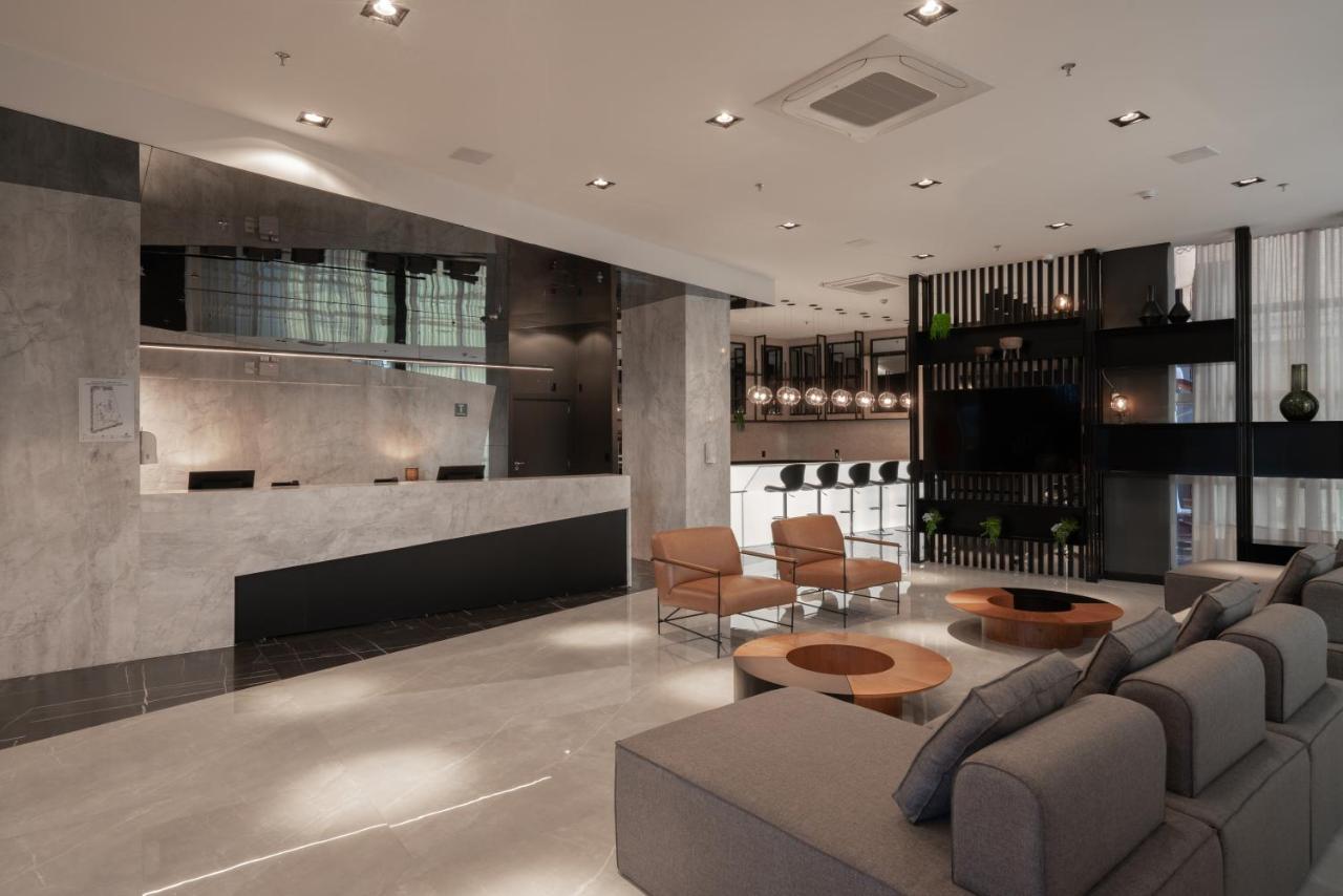 Slaviero Chapeco - Pet Friendly - Proximo A Efapi Hotel Bagian luar foto