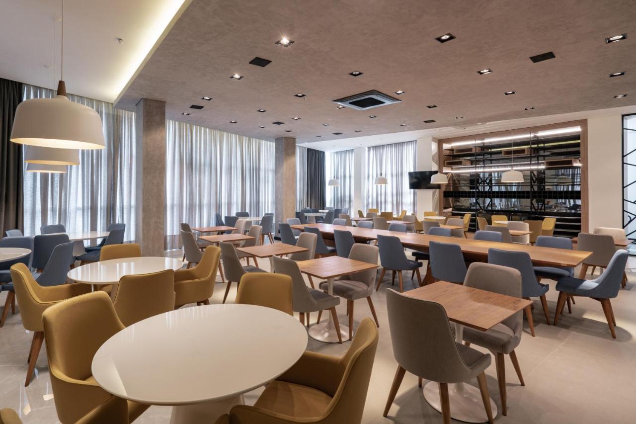 Slaviero Chapeco - Pet Friendly - Proximo A Efapi Hotel Bagian luar foto