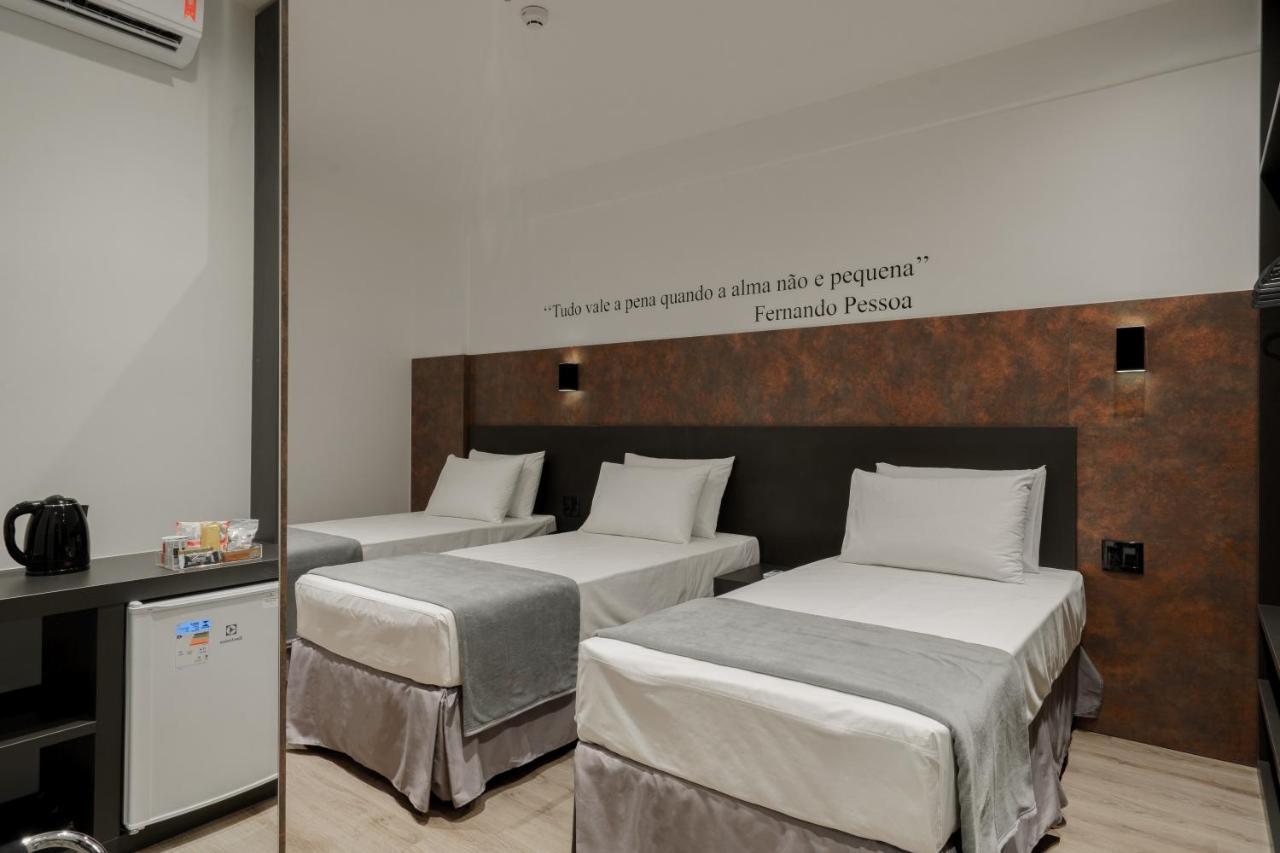 Slaviero Chapeco - Pet Friendly - Proximo A Efapi Hotel Bagian luar foto