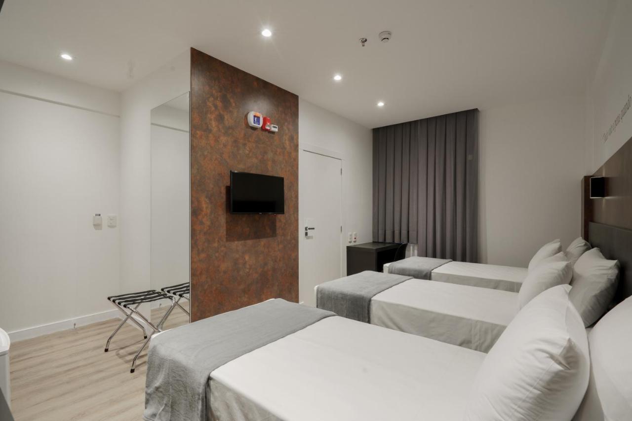 Slaviero Chapeco - Pet Friendly - Proximo A Efapi Hotel Bagian luar foto