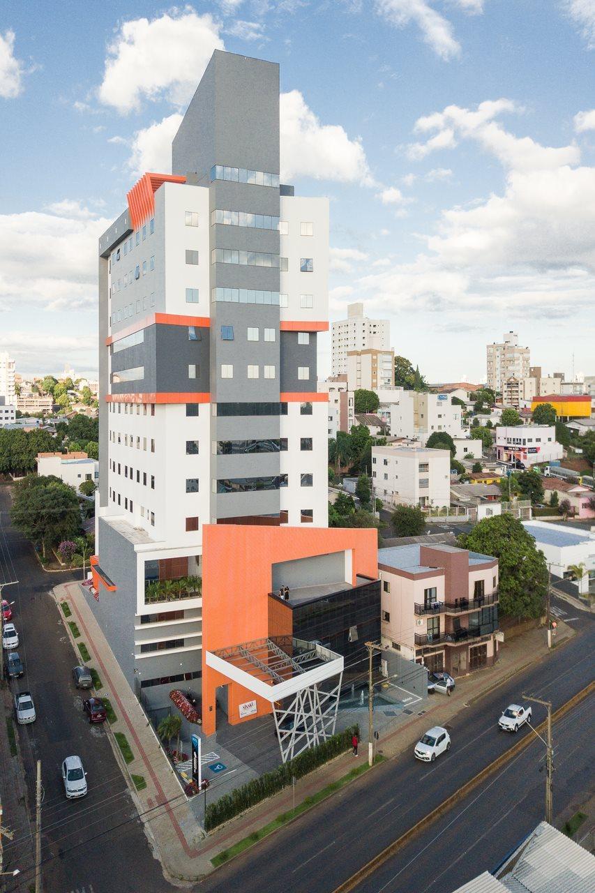 Slaviero Chapeco - Pet Friendly - Proximo A Efapi Hotel Bagian luar foto