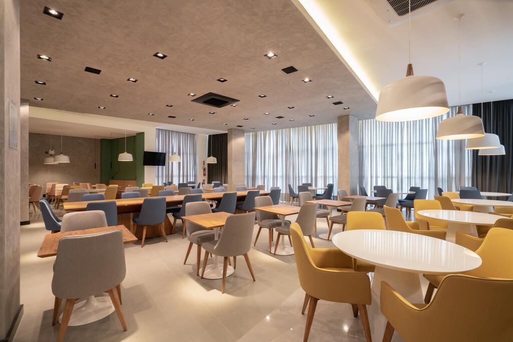 Slaviero Chapeco - Pet Friendly - Proximo A Efapi Hotel Bagian luar foto