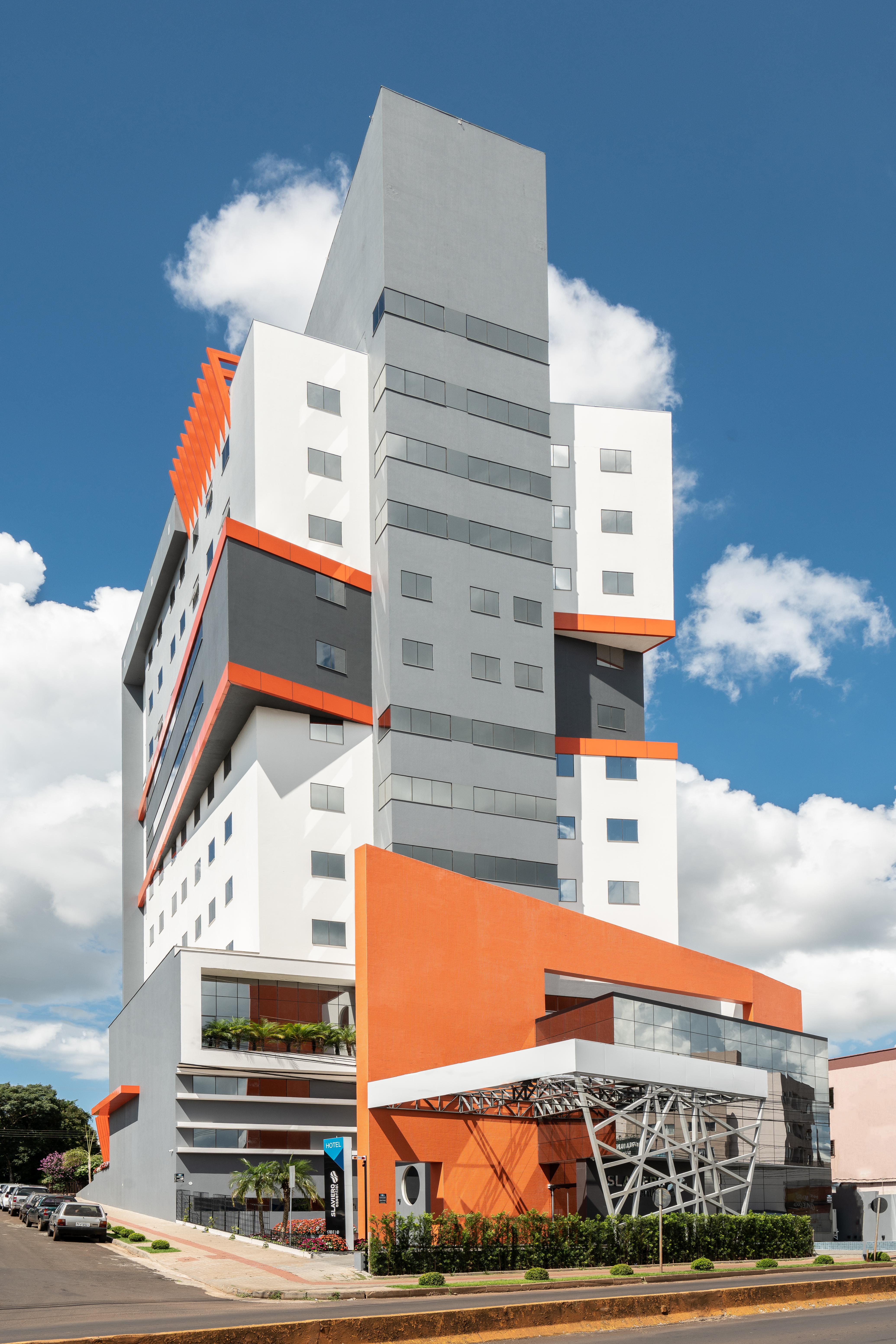 Slaviero Chapeco - Pet Friendly - Proximo A Efapi Hotel Bagian luar foto