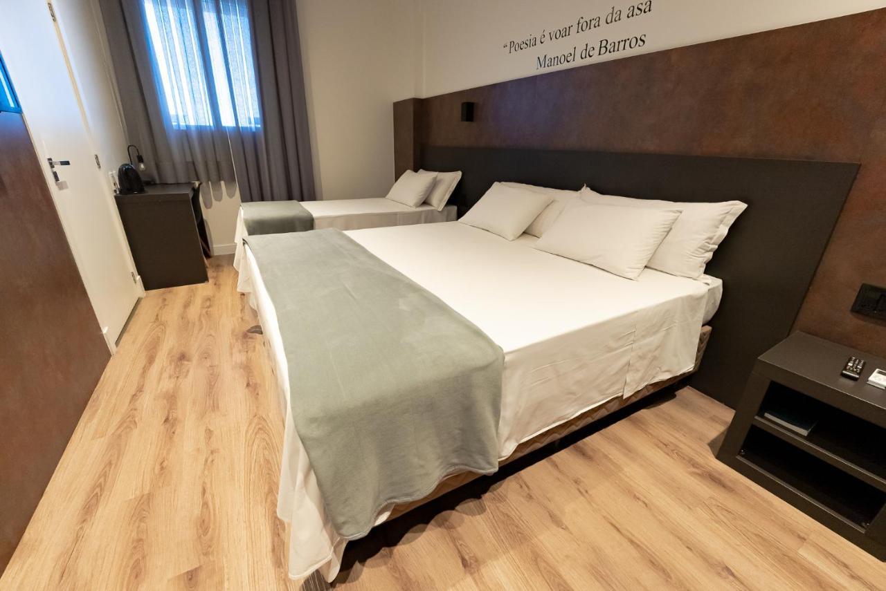 Slaviero Chapeco - Pet Friendly - Proximo A Efapi Hotel Bagian luar foto