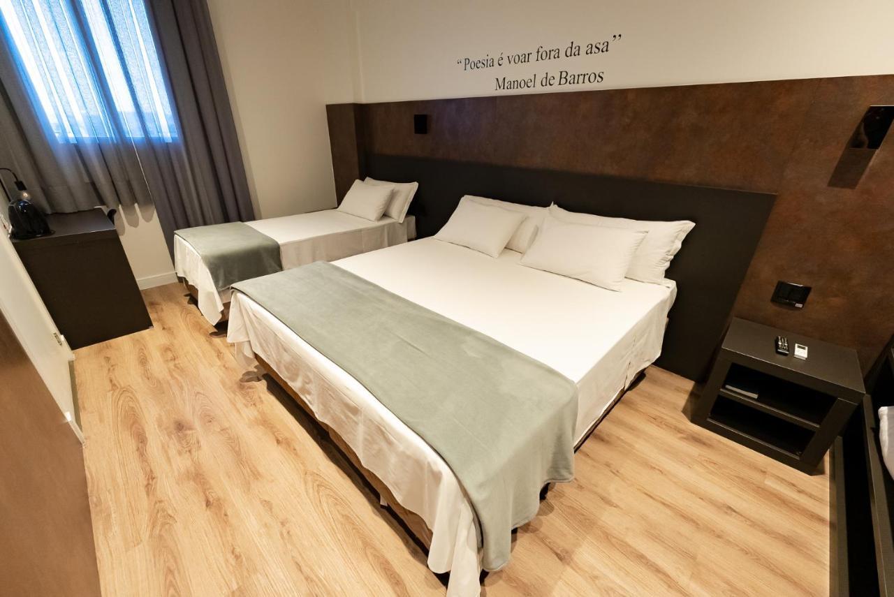 Slaviero Chapeco - Pet Friendly - Proximo A Efapi Hotel Bagian luar foto