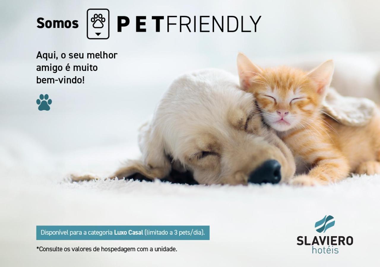Slaviero Chapeco - Pet Friendly - Proximo A Efapi Hotel Bagian luar foto