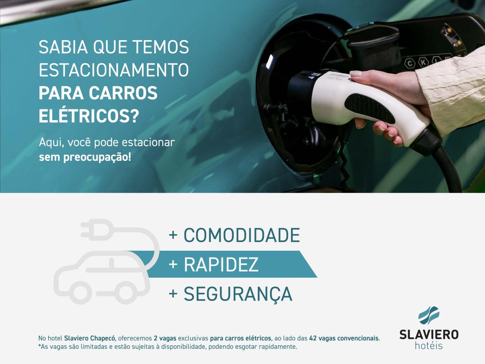 Slaviero Chapeco - Pet Friendly - Proximo A Efapi Hotel Bagian luar foto